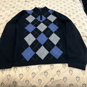 Italian brand cashmere sweater for men XXL